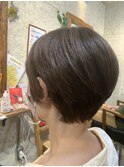 レディース×ショート