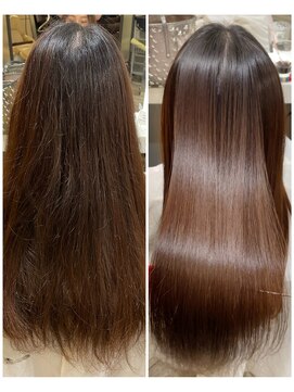 アロン(Allons Ginza) 【髪質改善】細毛、軟毛、膨張