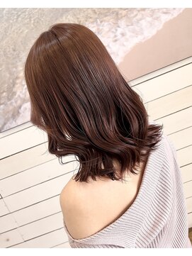 ラニハナクドウ(lanihana.kudo) +＊～透明感ある暖色系×クリーミーピーチ～＊+