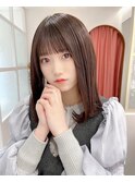 髪質改善/艶感/前髪カット/透明感カラー/外国人風カラー