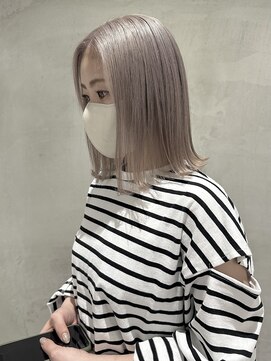 グレイス(grace) bob×white beige