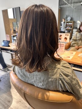 ジャストビューティ ルフレ 金沢八景店(Just Beauty Rufure) ショコラアッシュ/ヘルシースタイル/金沢八景