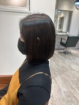 ヘアーサロン キー(Hair salon key)&nbsp;ストレートボブ
