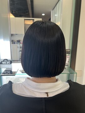 ヘアープラーナ 金倉店(HAIR pranA) 似合せカット