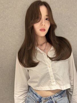 プエンテ(PUENTE) face layer× layer cut