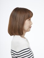えがお美容室&nbsp;【えがお美容室】50代60代の方に◎ベージュカラーミディアム