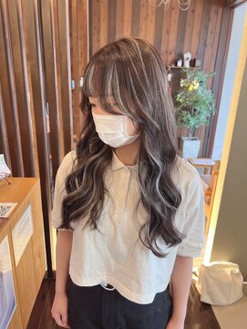 ブランシェ 小牧店(BRANCHE) ☆シルバーグレーハイライト☆ブランシェ小牧具志