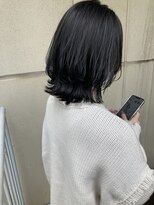 テーラヘアー 土気あすみが丘店(TELA HAIR)&nbsp;ネイビーグレー