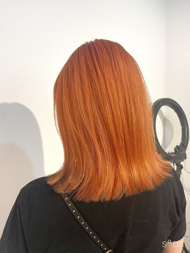 シーン 池袋(scene.) scene.【シーン】【池袋西口徒歩4分】ブリーチありオレンジ