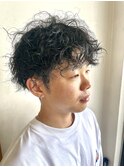 メンズパーマ