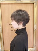 浦和ショートヘアショートカット白髪ぼかし白髪染めボブ40代50代