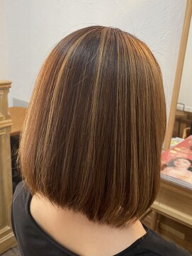 ブルーフォレスト(blue forest) ボブ