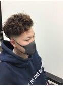 ツイストスパイラルパーマ・フェードスタイル
