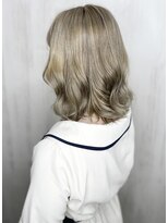 フレア ヘア サロン(FLEAR hair salon)&nbsp;黒染め落とし（2ブリーチ）