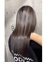 ウィステリアプラスワン 銀座一丁目(WISTERIA PLUS1) 髪質改善ハイライト/髪質改善メテオストレート/髪質改善メテオ