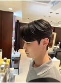 メンズ韓国ヘア ダウンパーマ 韓国俳優ヘア 韓国マッシュ