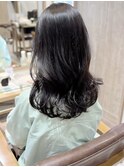 黒髪×髪質改善 [髪質改善/縮毛矯正/レイヤーカット]韓国T