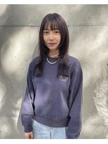 ローウェ 三軒茶屋(Louwe) 三軒茶屋/System/イルミナ/ブリーチ/インナー/韓国/髪質改善