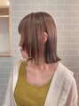 アグ ヘアー マール 延岡イオン前店(Agu hair mar) 顔周りニュアンスヘア