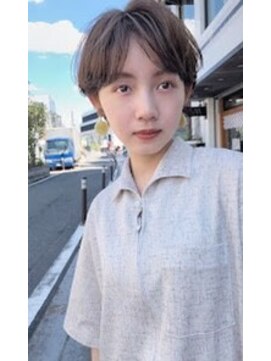 サンド 名古屋(sand) イメチェン/ハッシュカット/レッドブラウン[名古屋栄駅]