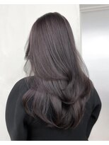 サイン 渋谷(SIGN)&nbsp;レイヤーカットイヤリングカラーインナーカラーケアブリーチ