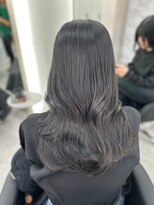 アルドーレ(Ardore)&nbsp;黒じゃない暗くても透明感のある暗髪カラー☆