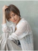 20代30代大人かわいいショート似合わせカットイメチェン