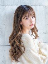 アーダーヘアーサロン 鯖江店(ADER HAIR SALON) 20代30代大人可愛いブラウンベージュ韓国風パーマ