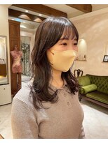 ビュートリアム265(BEAUTRIUM 265) ミディアム/フェイスレイヤー/レイヤーカット/20代/30代/40代