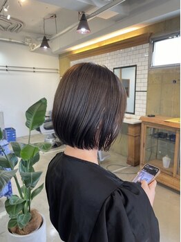 ロクマルキュー(609)の写真/「個」に合わせたカット技術と丁寧なカウンセリングで"なりたい"を実現。