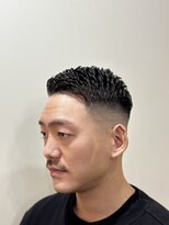 バーバーショップ ネオ セカンド(BARBERSHOP NEO2nd)&nbsp;クルーカット×アイロンパーマ