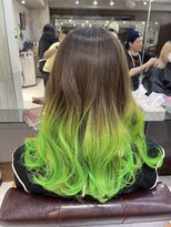 トムキャット(TOM CAT) 【新宿TOMCAT】ネオングリーン