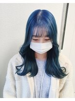 パープル(purple)&nbsp;ネイビーブルーカラー