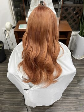 ヘアメイク エイト キリシマ(hair make No.8 kirishima) ダブルカラー　ハイトーン