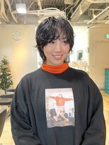 グリーン 高田馬場(green)&nbsp;【TAKUYA】wolf perm