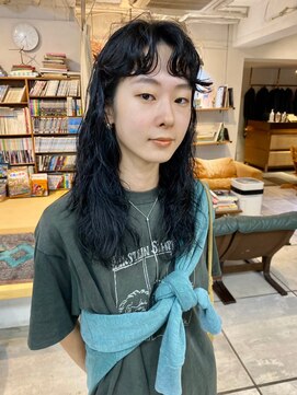 セーヌアワー(CEINE OUR) スパイラルパーマ/イルミナ/イルミナカラー/韓国/眉毛