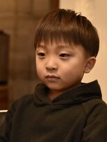 リム メンズヘア(LIM men's hair)&nbsp;抜け感ふんわりマッシュ【キッズカット/メンズヘア】