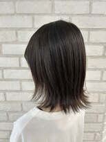 アッシュ 稲田堤店(Ash) ハイライト×切りっぱなし×外ハネ
