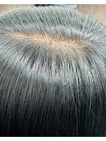 レイディバードカラー ヤオコー足利八幡店&nbsp;根元の白髪染め（リタッチ）