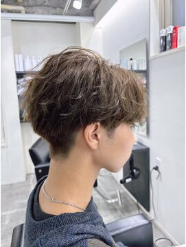 ヘアースタジオゼン アドバンス(hair studio Zen advance) メンズカット/無造作セット