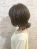 【当日限定】カット+イルミナカラー+オージュアトリートメント ￥17630→￥9990