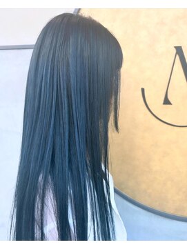 マル ニシノミヤ(MAR.co) ネイビーロング