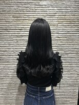 ビス リアン 川口店(Vis lien) 20代30代大人美人小顔ブリーチなし韓国ヘアアッシュブラック