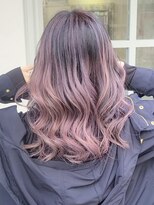 ヘアアンドビューティ ガーデン ベルモール店(HAIR AND BEAUTY GARDEN)&nbsp;ダブルカラーバレイヤージュインナーカラー白髪ぼかしハイライト