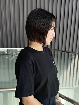 ウシワカマルエムティードット 富士宮店(USHIWAKAMARU MT.) ボブスタイル