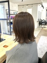 ファイブシーン アオヤマ(5SCENE AOYAMA)&nbsp;ミニボブショートボブあごラインボブ前髪あり