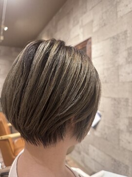 ヘアサロン アプリ(hair salon APPLI) ショートボブ