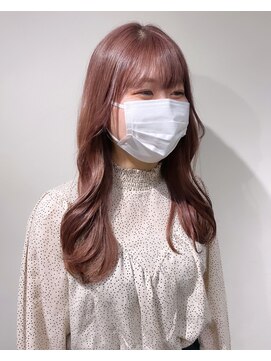 ウルカミバイディライト(ULCAMI by Delight) ピンクブラウン/髪質改善