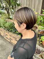 オネスト 北習志野店(onest) アンブレラ×ショートボブ