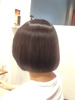 ヘアー グリーン(hair green)&nbsp;30代40代50代/ミニボブ/大人ボブ/ツヤ髪スタイル/内巻きボブ